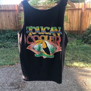 Toucan Cooler Vintage Tank